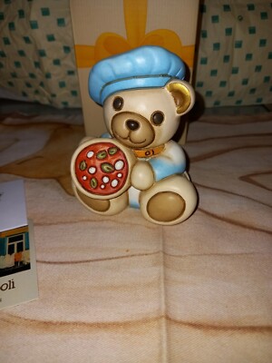Thun Teddy Napoli Limited Edition Pizza Numerato C Scatola E