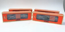 Set of (4) Lionel Centennial Hi-Cube Boxcars 9697-1 6-29221 9697-2 6-29222