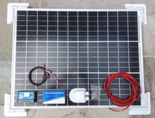 100 WATT SOLAR PANEL KIT monocrystaline campervan motorhome VW camper RV 100w
