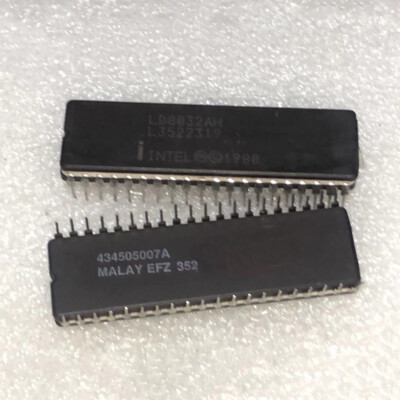 1Pc INTEL LD8032AH 8-BIT Microcontroller Integrated Circuit CDIP40