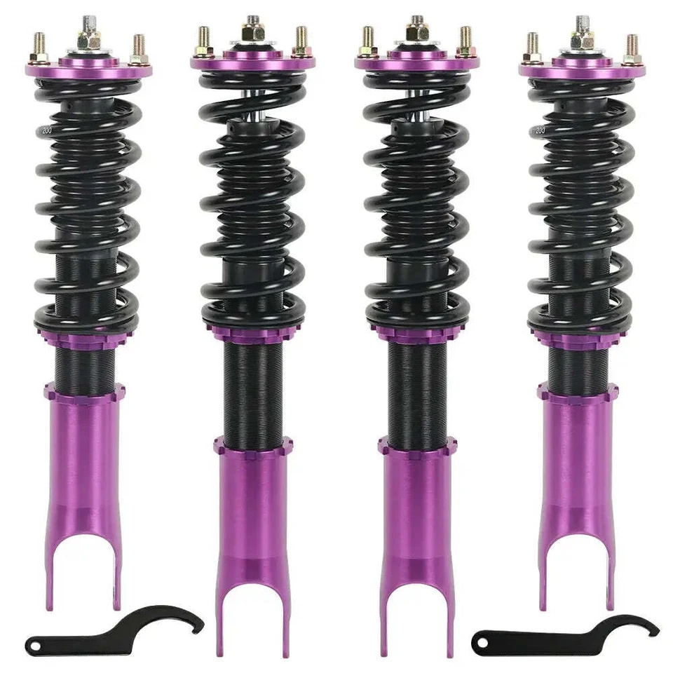 4x Coilover Suspension Kit For Honda S2000 AP1/AP2 2000-2009 Adjustable Height Foto 2 de 4