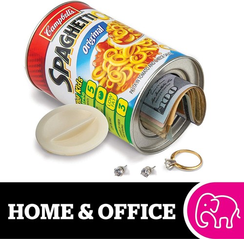 Big Mouth Inc Campbells Chicken Noodle Soup Can Spam Hidden Protection Safe BMCS - Picture 27 of 32