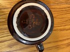 Pfaltzgraff Brown Drip Gourmet 3 Coffee Cups 2-1/4" tall - Nice shiny cups! — photo 5