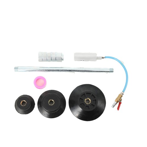 Pneumatic Extractor Auto Body Repair Suction Cup Slide Tool Hammer Kit - Picture 3 of 14