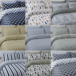 Luxury-100-pure-cotton-reversible-printed-duvet-quilt-cover-bedding-set