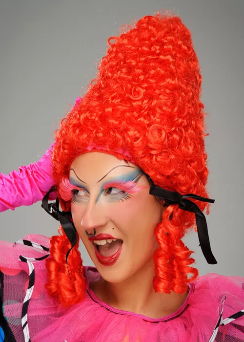Pompadour 2025 wig cosplay