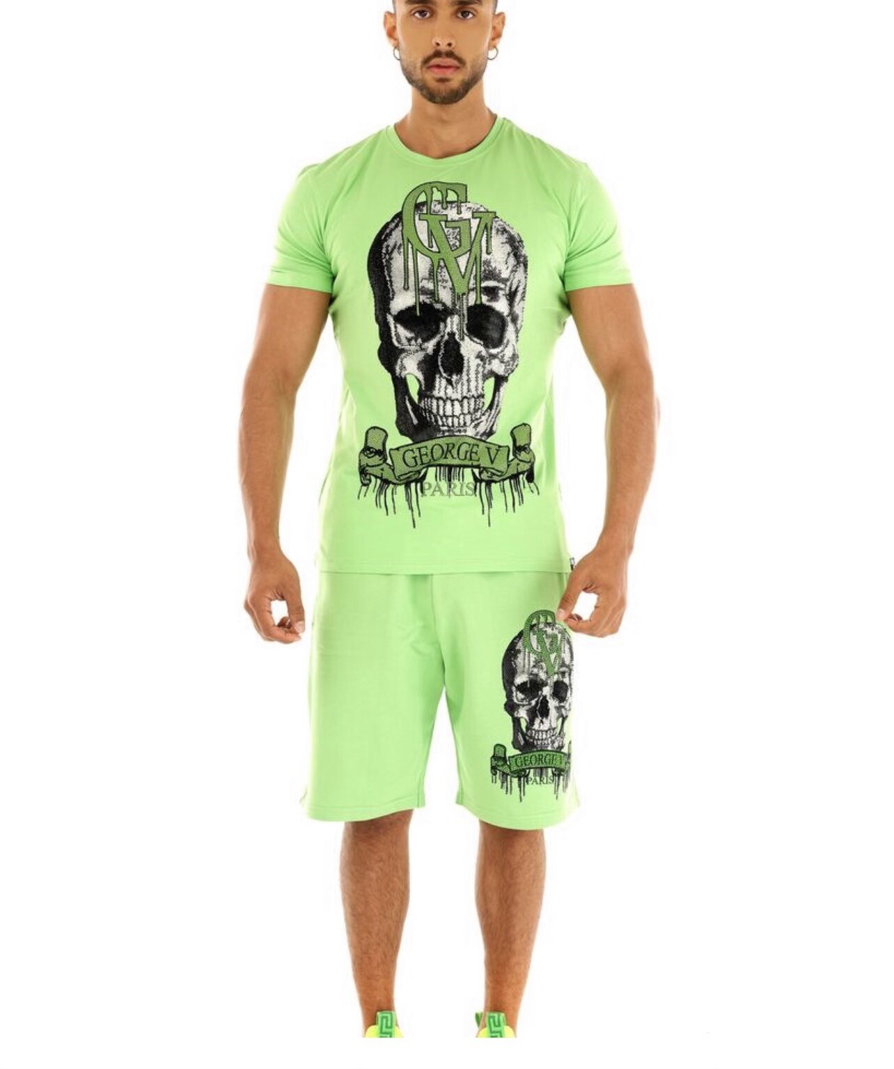 George V Men Designer Short Set and 