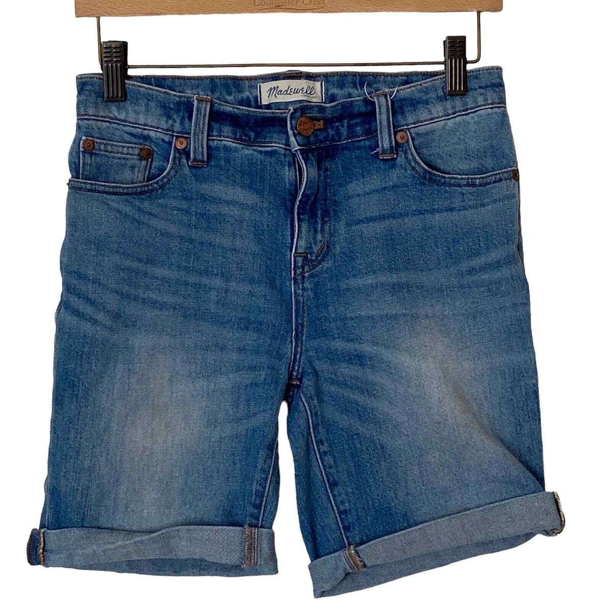 Madewell Denim Cut Off 9