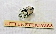 1447 LED CLEAR AMERICAN FLYER ACCESORY BULB SCREW 18 VOLT AC 1447 CLEAR LED