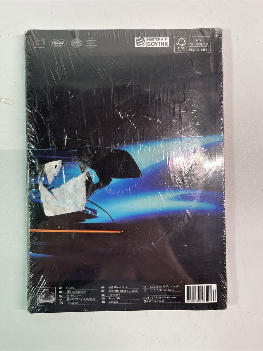U.S.) NCT 127 - 4th Album '2 Baddies' - Target Exclusive CD
