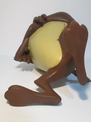 Rare 2000 Warner Brothers Looney Tunes Tasmanian Devil Statue