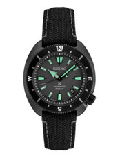 Seiko Prospex SRPH99 Black Series LE Night Vision Tortoise 42mm Auto Men's Watch