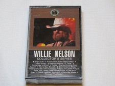 Willie Nelson Collectors Series RCA AHK1-5470 Cassette Tape 1985 Night Life