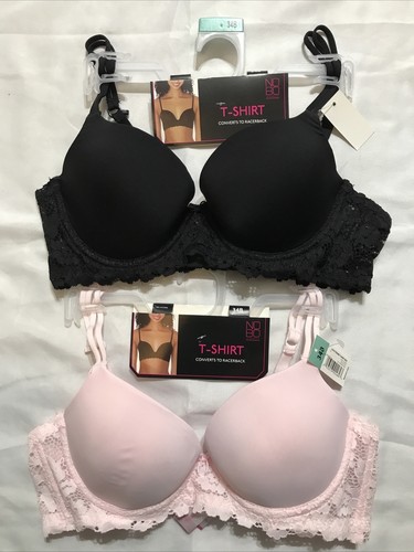 NWT NOBO No Boundaries T Shirt Bra 