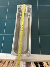 5.7Qt Steam/Buffet Table Stainless Steel Pan | Measurements In Description