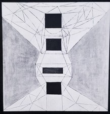 Le Proporzioni Sono Infinite, Achille Perilli, Lanterna Magica Scivolo in Vetro