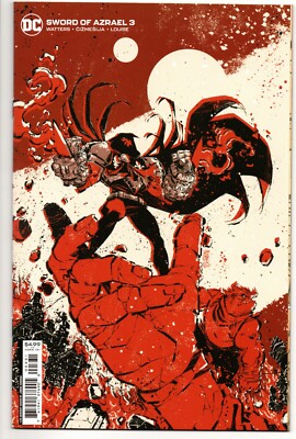 Sword Of Azrael #3 1:25 Jorge Corona Incentive Variant NM UNREAD HTF 2022 DC