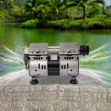 3/4HP Pump Compressor Aluminum for Pond + Lake Aeration System Aerator System US
