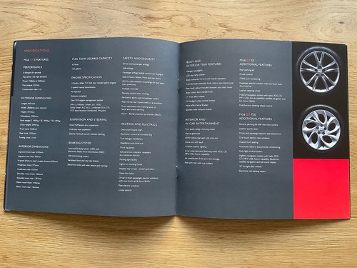 MG 6 GT sales brochure c.2011 - Picture 3 of 5