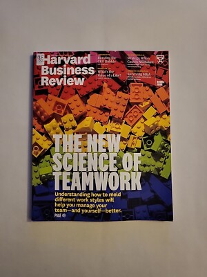 2017 March /April, Harvard Business Review, The New Science of Teamwork, (CP325)