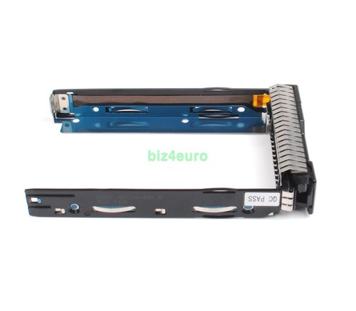 4 Stück HP HDD Caddy Rahmen 3.5 Zoll SAS / SATA G8 G9 DL360 DL380 651314-001 - Afbeelding 7 van 10