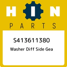 S413611380 Hino Washer diff side gea S413611380, New Genuine OEM Part