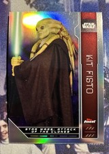 2023 Topps Finest Star Wars Kit Fisto Refractor #FN-18