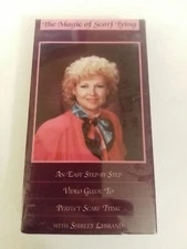 The Magic of Scarf Tying With Shirley Lybrand VHS VIdeo Cassette Brand New 