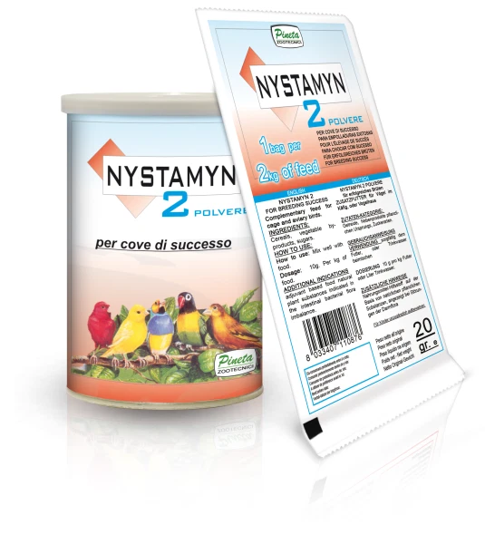Pineta Nystamin 2 Pulver 1kg gegen Pilze und Bakterien Kanarien, Wellensittiche