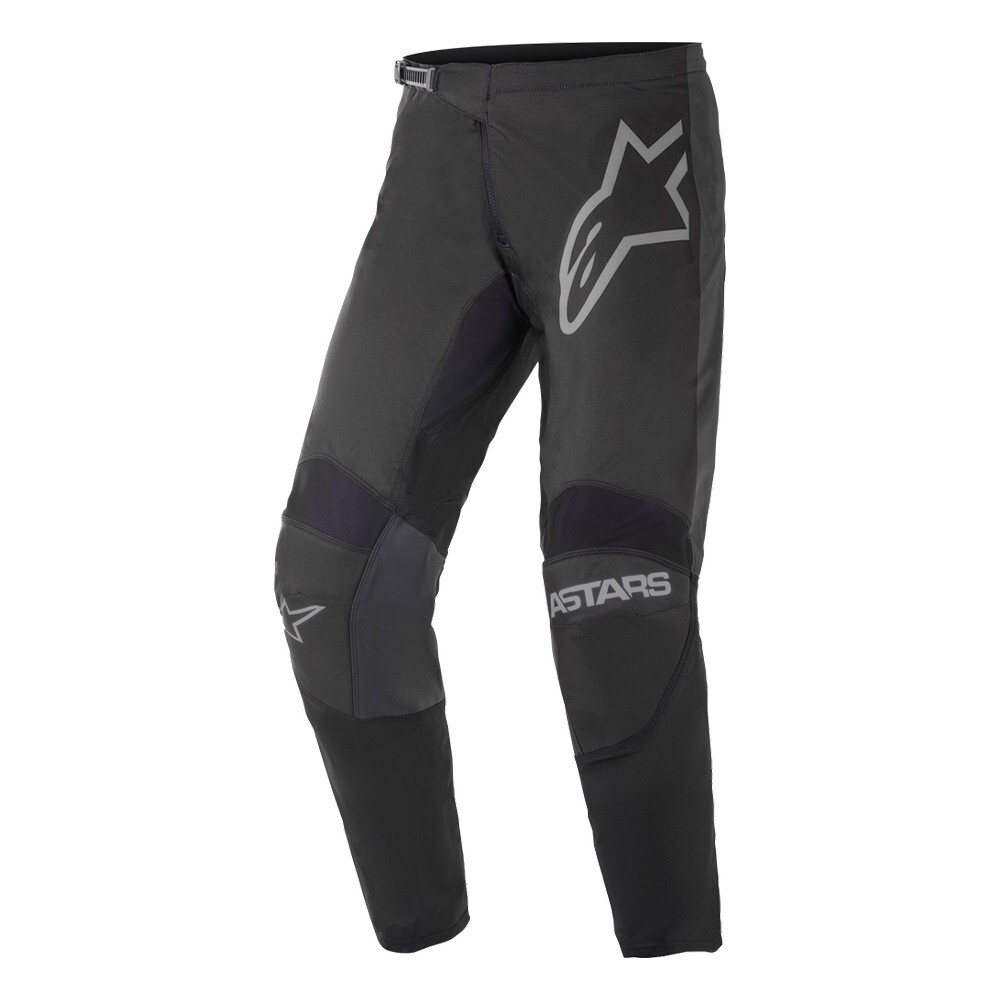 Alpinestars Fluid Graphite Black/Dark Gray MX Off Road Pants Men's Sizes 28 & 42