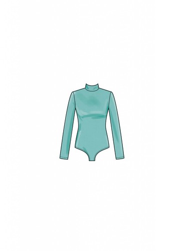 New Look Just For Knits SCHNITTMUSTER N6752 Misses' Bodys Gr. XS-XL - Bild 6 von 7
