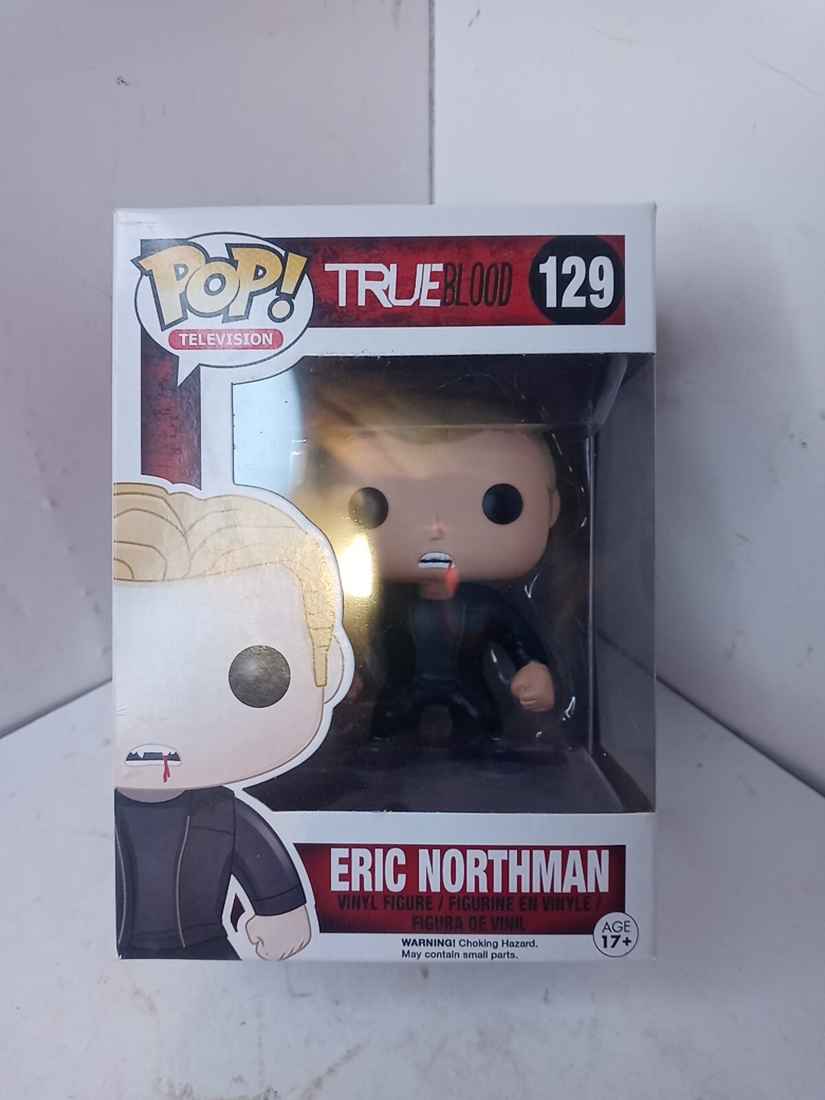 Funko Pop! Vinyl Eric Northman #129 - Vaulted True Blood - New