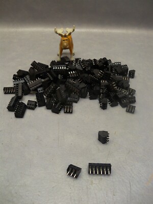 3 Position Wire to Board Terminal Block 45° 1715300000 Weidmüller Lot of 193 