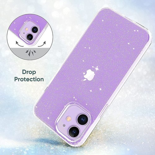 For Motorola Moto G Play 2023 Glitter Sparkle Bling Hybrid Rubber TPU Case Cover - Picture 9 of 49