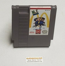 mcdonalds nes game