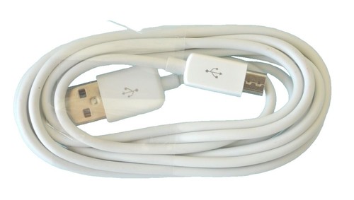 Chargeur Voiture Allume-Cigare Pour Nokia 6290/6300/6301/6555 - Câble USB ~90 Cm - Neuf