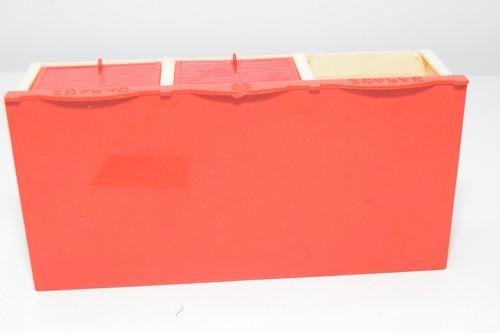 B46 1:55 ?? SIKU PLASTIC GROSS 3 TUR GARAGE 3 DOOR BIG PARKING FAIR COND. - Picture 7 of 9