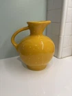 Fiesta ware MARIGOLD yellow Open Carafe 60 oz. 8 in. Tall Fiesta Retired NWT