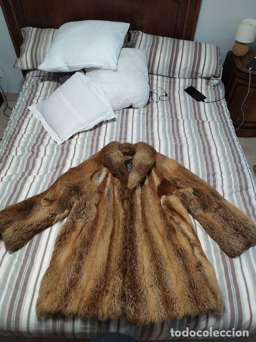 Abrigo de piel de zorro rojo del Canadá - Canadian Red Fox Fur Coat