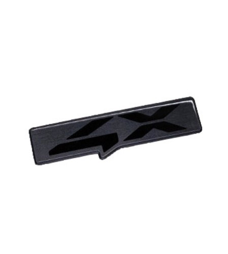 Genuine OEM Hood Trunk Letter Glossy Black Emblem For 2023, 2024 + Kia Seltos - Picture 9 of 18
