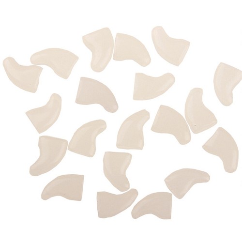20 Piezas Mascota Gato Silicona Suave Pata Garras Control Tapones Uñas ≌ - Imagen 9 de 33