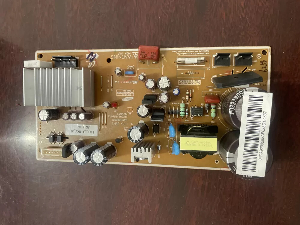 Samsung DA92-00268A Refrigerator Inverter Control Board AZ37118 | KM91