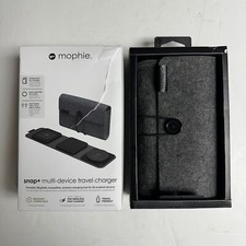 Mophie Snap Multi Device Travel Charger MagSafe Compatible: New, Open Box