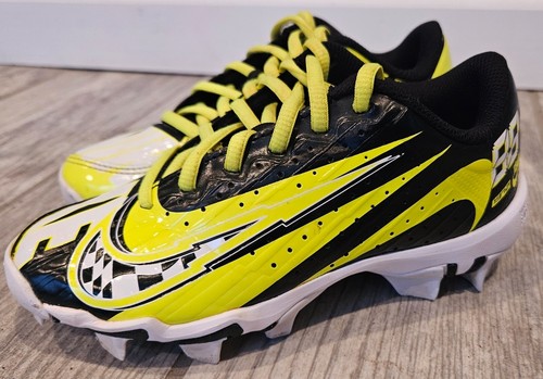 Nike Vapor Ultra Fly 4 Keystone Baseball Cleats Size 1Y Boys - Picture 2 of 5