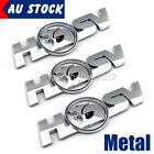 <!--F#f_0-->HSV Chrome Logo Badge Boot or Side Skirt Emblem For Holden VT VX VY VZ VE VF OZ<!--F/-->