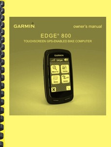 Garmin Edge 800 Gps Manual Do Proprietario Ebay