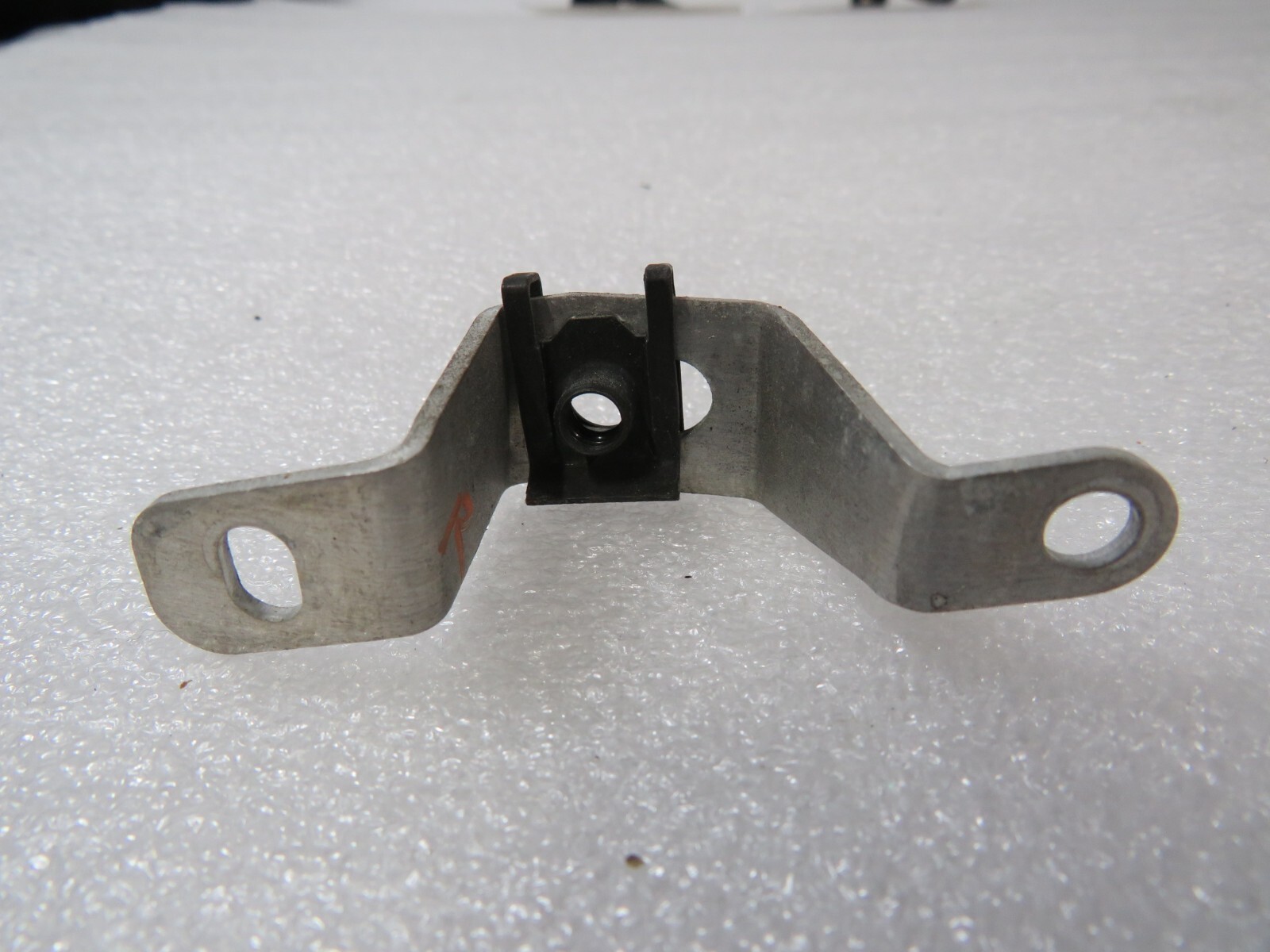 Lamborghini Gallardo, LP550, RH, Upper Bumper Bracket, Used, P/N 400861352A