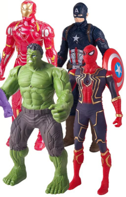 ACTIONFIGUR 16-18 cm, THOR, Hulk, Spiderman u.a. MARVEL DC COMICS AVENGERS