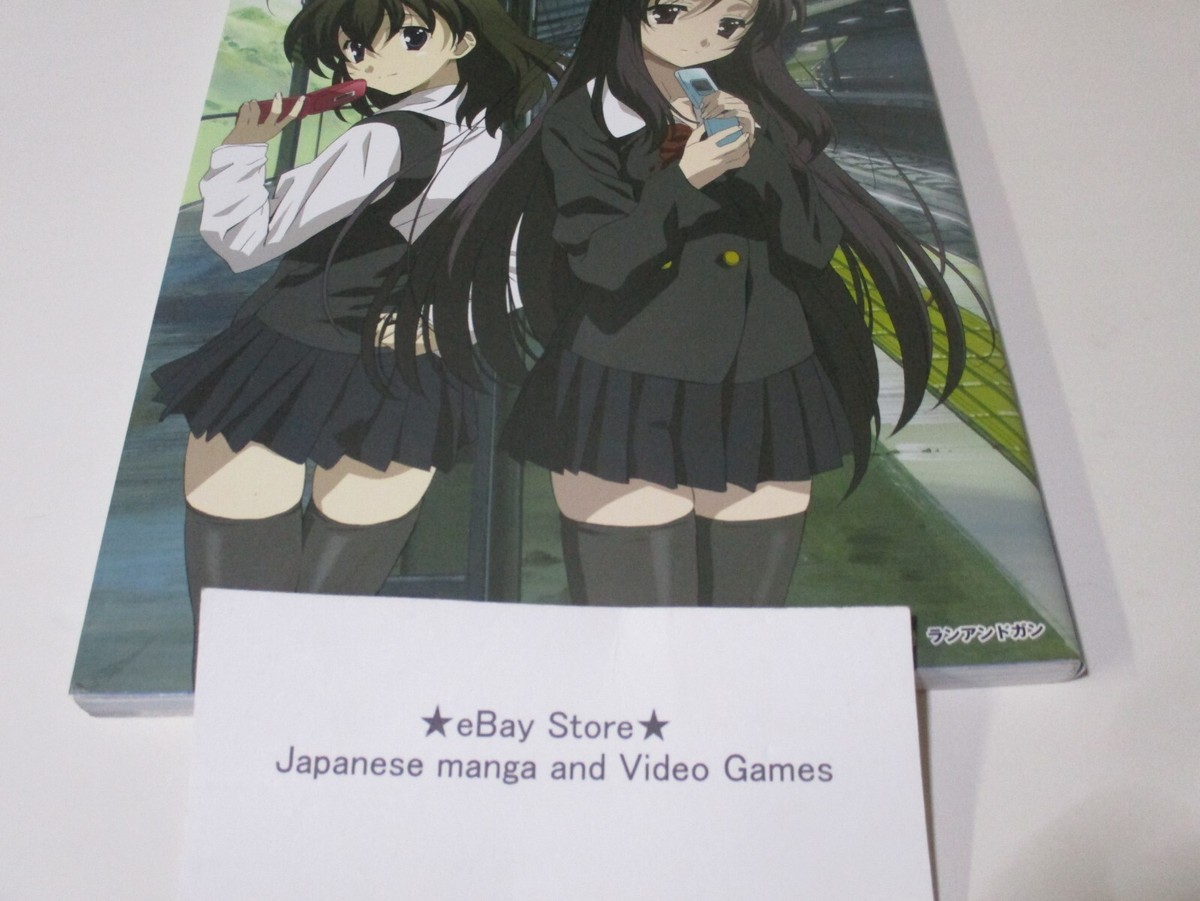 Art Book School Days Illustration School Days TV Anime | eBay