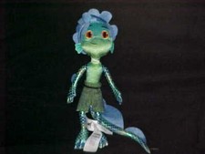 13" Luca Sea Monster Plush Doll From Pixar Luca From The Disney Store
